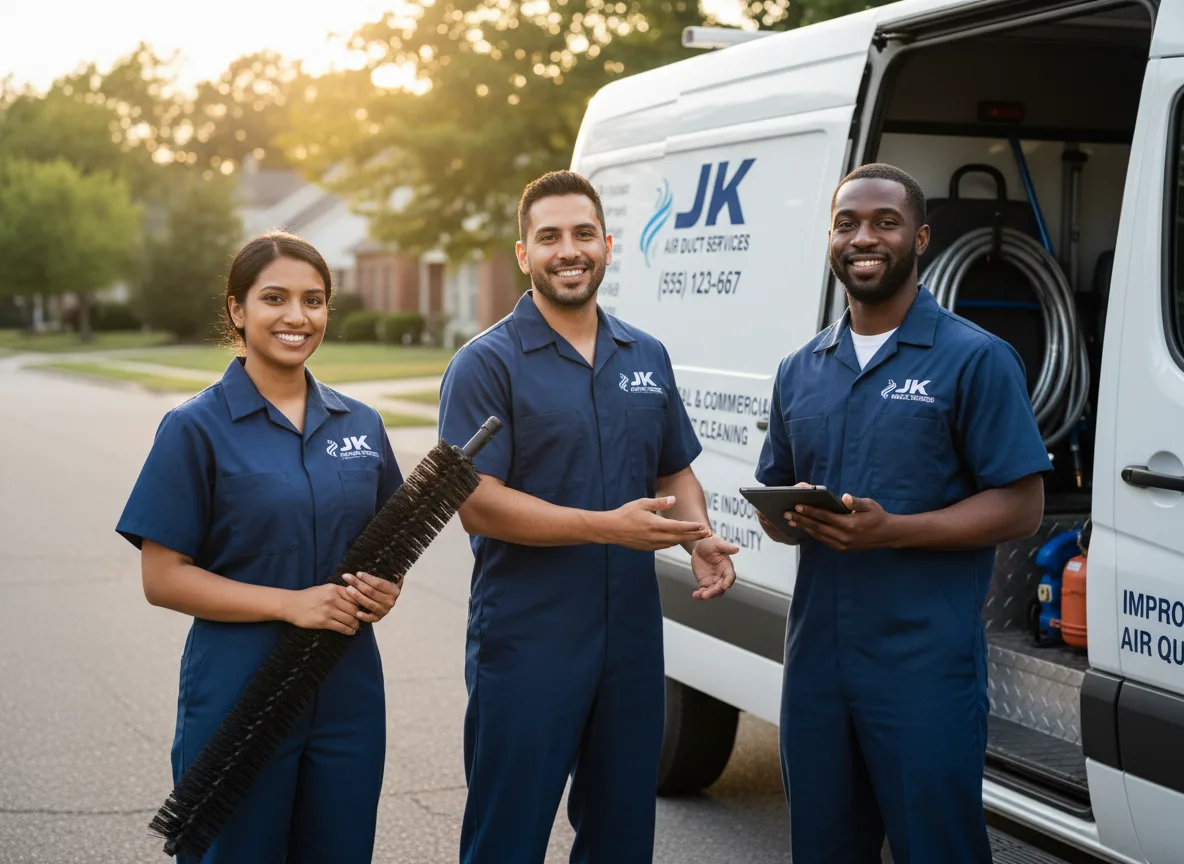 Air Duct Cleaning company in Knoxville, IL