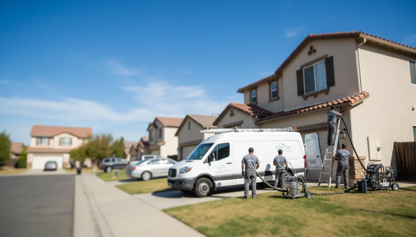 Air Duct Cleaning in Knoxville, IL near me